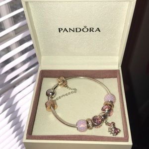 Pandora Bracelet EUC
